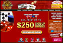 vegas online casino graphic